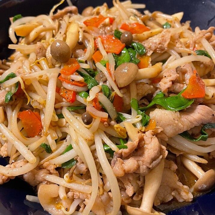 マキシマムで 豚野菜炒め レシピ 作り方 By Kao٩ ᐛ وkitchen 楽天レシピ マキシマムで 豚野菜炒め レシピ 作り方 By Kao٩ ᐛ وkitchen 楽天レシピ